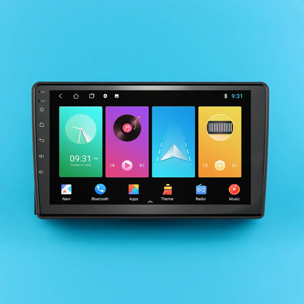 

9 Inch 2 Din Car Multimedia Player Android Wifi GPS Navigation for Ford New Transit 2009-2019 Head Unit with Frame Autoradio