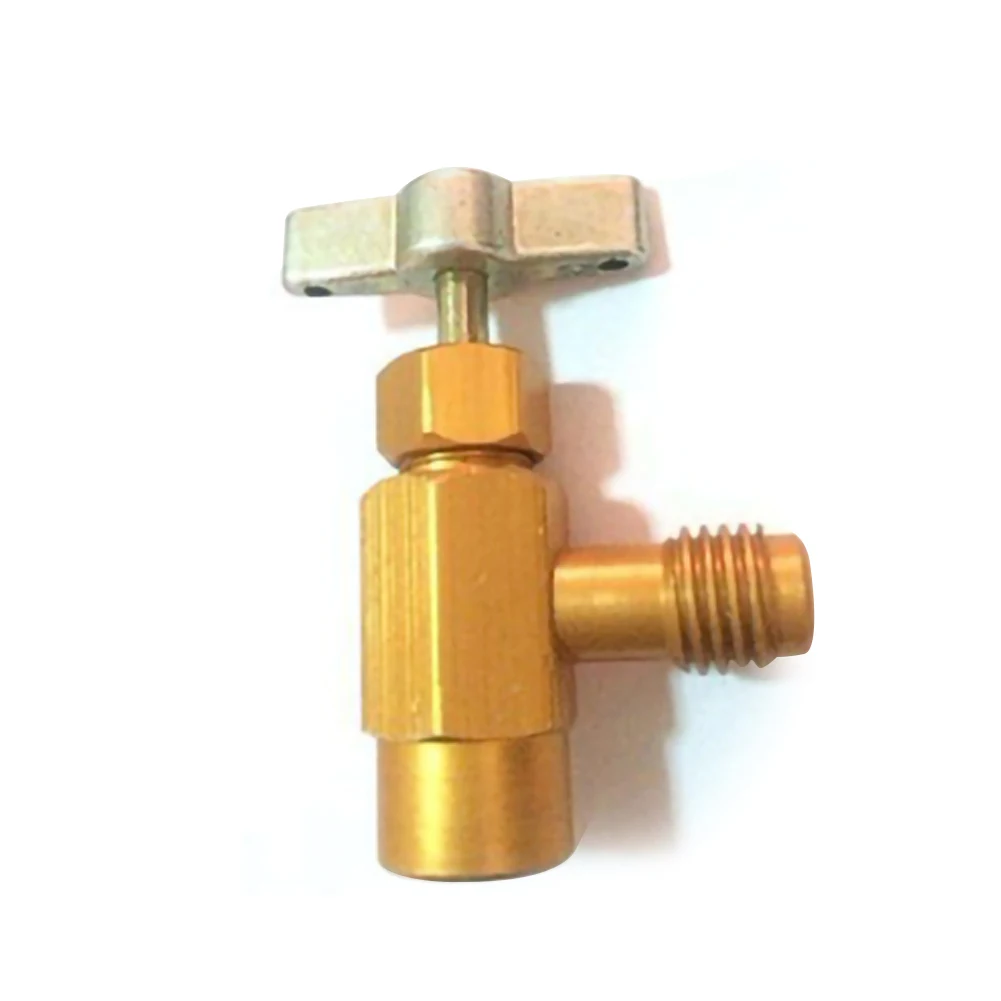 R134A автомобильный Кондиционер кондиционера A/C хладагент может нажать клапан