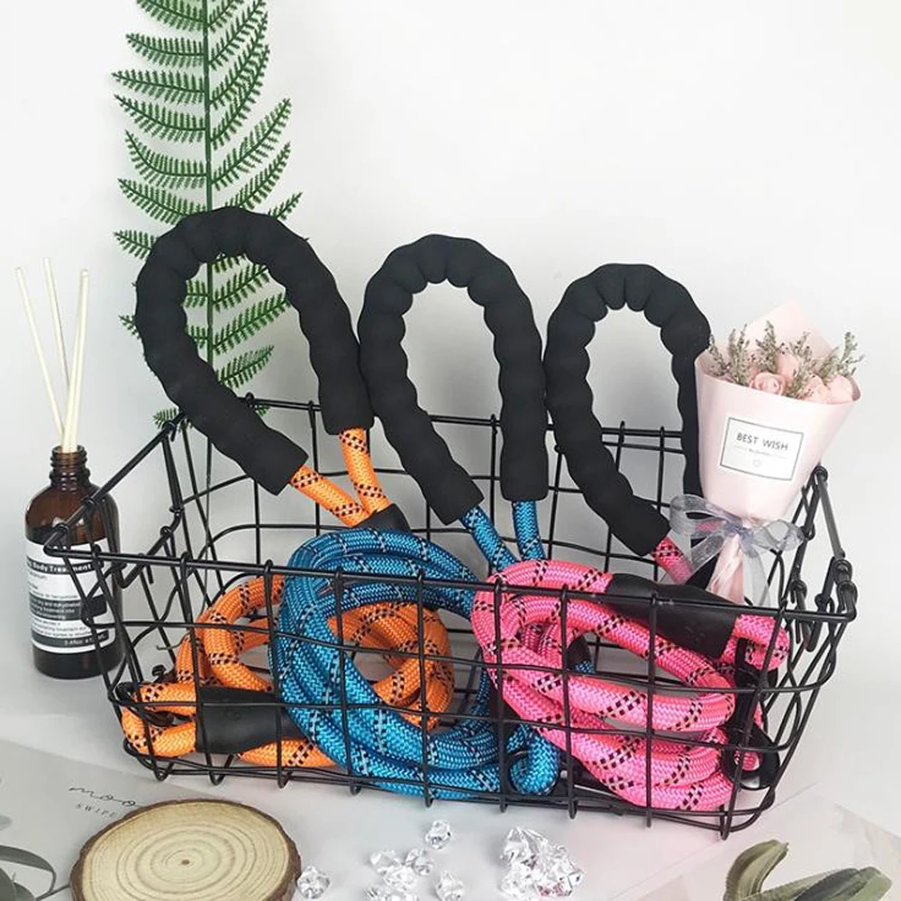 

Pet Walking Leads Dog Outdoor Leash Round Leash Pet Products With Reflective Nylon Round Leash Medium - Sized Dog Leash 1.5m