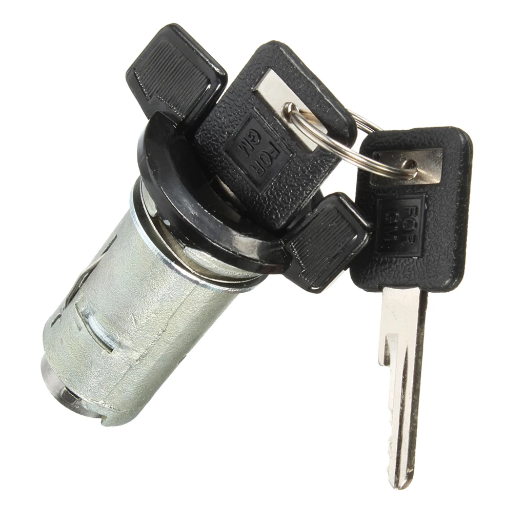 Ignition Switch With Lock Cylinder 2 Key for Car Jeep | Switches & Relays