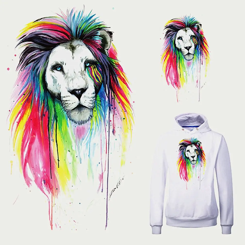 DIY патч теплопередача футболка переводная наклейка одноуровневая моющаяся