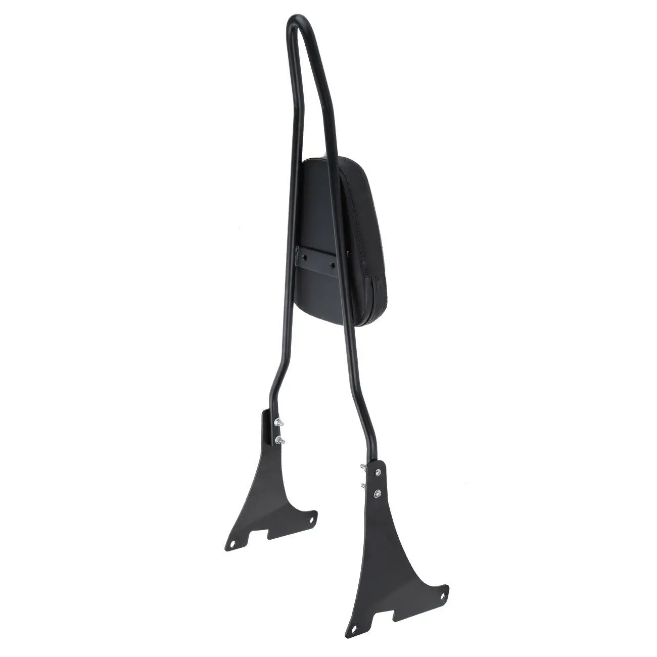 

Motorcycle Backrest Luggage Rack Carrier Rear Passenger Safe Detachable Sissy Bar Support For Harley Sportster XL883C 883R 1200R