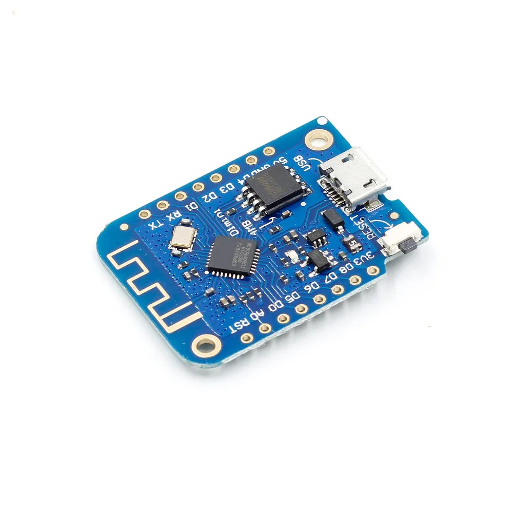 Wemos D1 Mini V3.0 3,0 беспроводной Wi-Fi Интернет вещей макетная плата ESP8266 CH340 CH340G 4MB Nodemcu V2