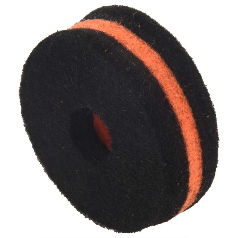 

Hot AD-New 10Pcs/Set MD139 Drum Kit Cymbal Felt Pads Instrument Protection Protection Accessories