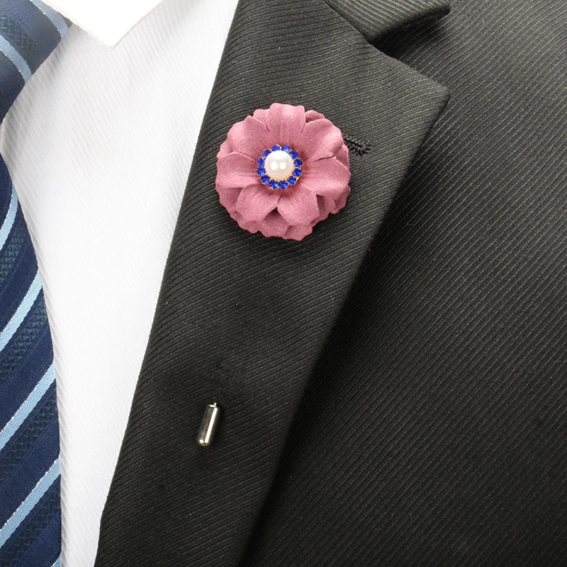 7 шт./лот 100% оригинальные Брендовые мужские броши булавка Высококачественная