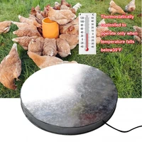winter pet poultry water heating base chick goose duck drinker heating plate water heater mat universal drinker heater pad