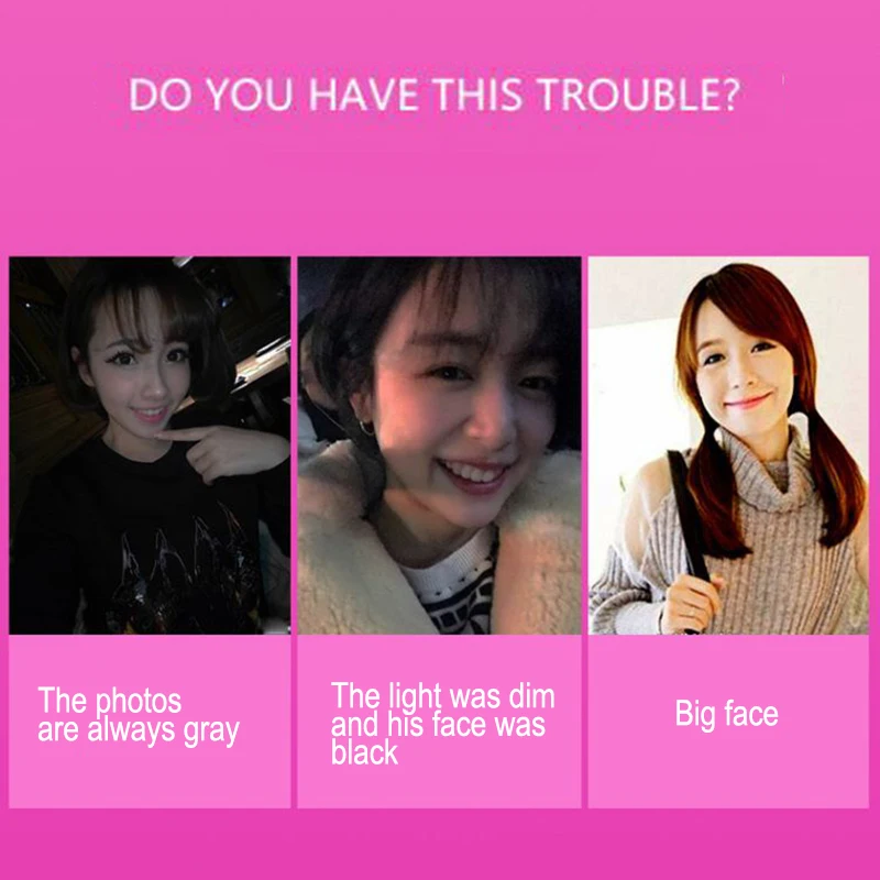 Мини вспышка для мобильного телефона и подсветка селфи Портативный Подсветка