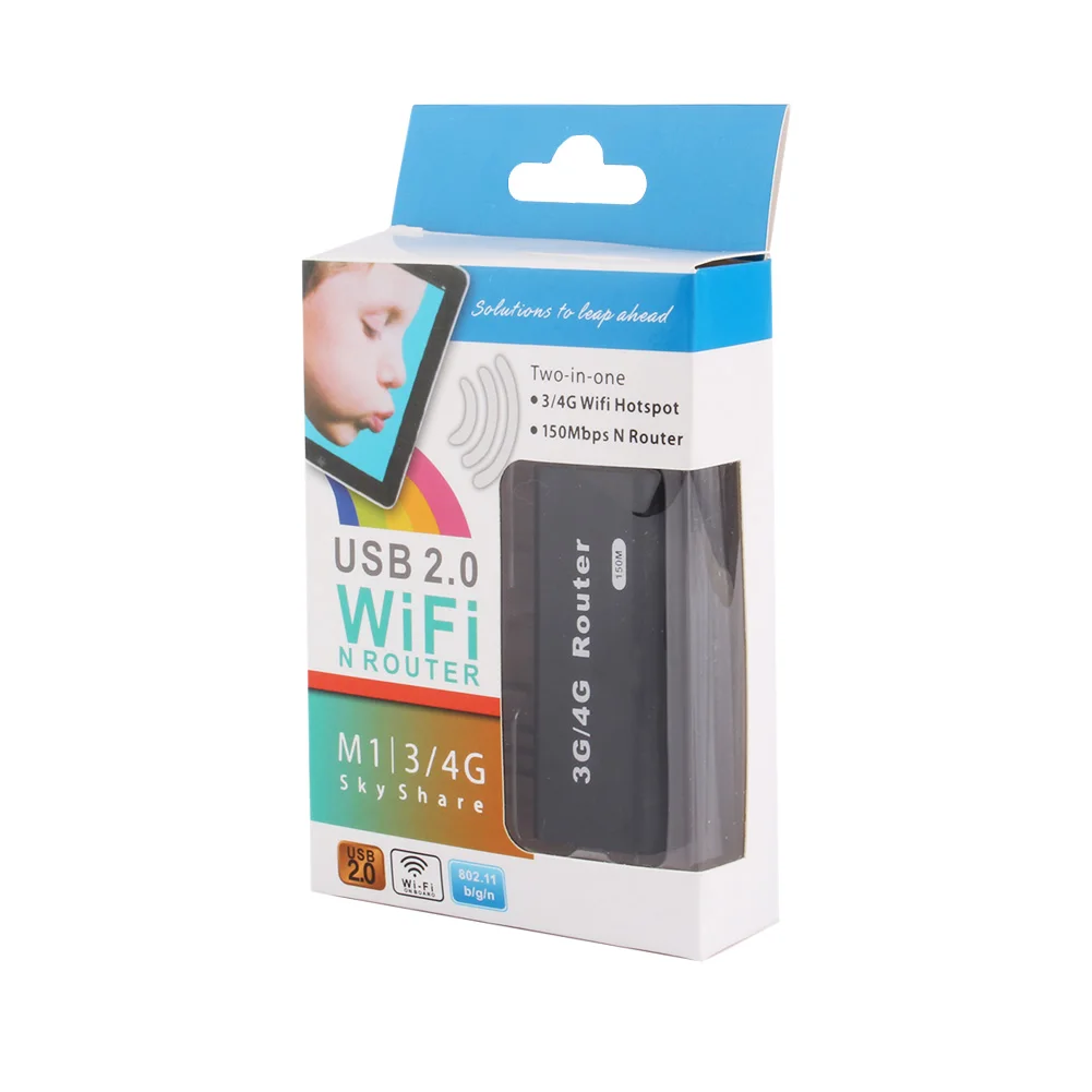 Портативный 3g/4G WiFi роутер мини мобильный Wlan роутер 150 Мбит/с RJ45 USB Карманный Wi-Fi маршрутизатор для Mac iOS Windows Android