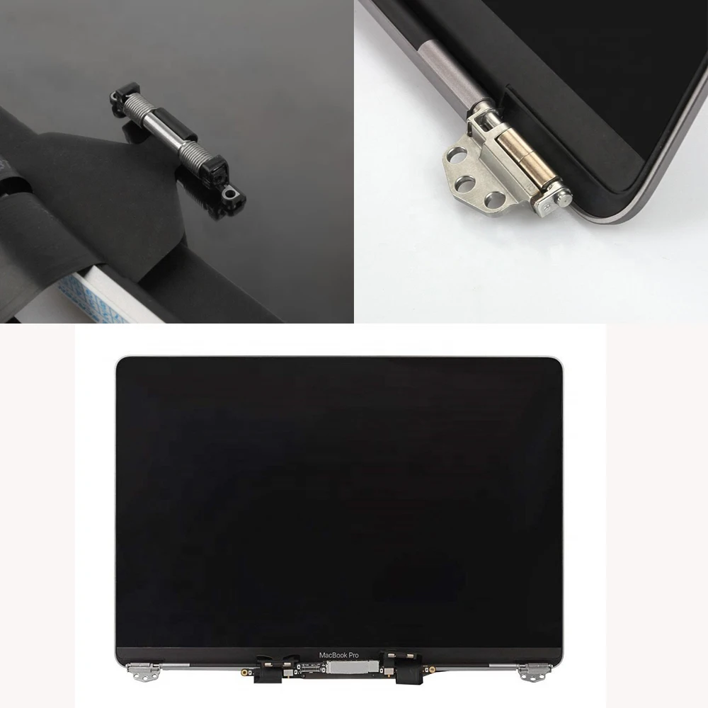 

Laptop Silver Space Gray A1706 A1708 LCD Screen Display Assembly for Macbook Retina 13" Full LCD 2016 2017 Year