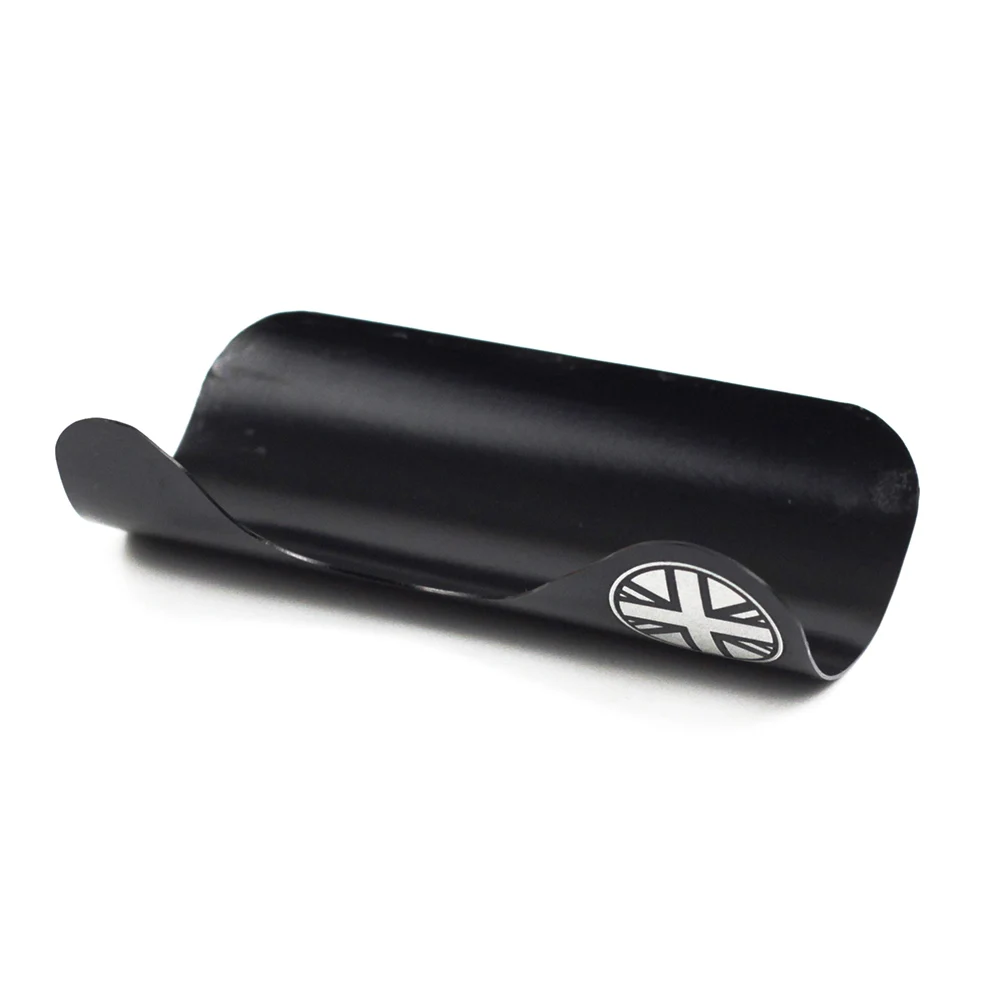 Велосипедная металлическая защитная наклейка на нижнюю рамку велосипеда