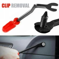 universal 8 7 car door trim panel clip remover removal pry pliers bar tool