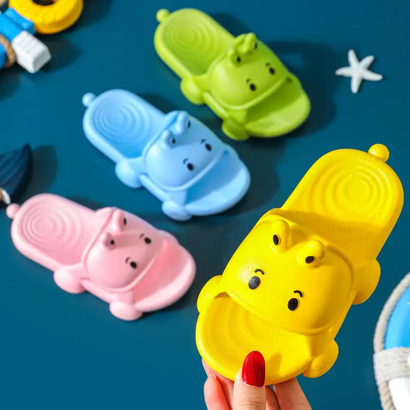 

Summer Children's Slippers Girls Boys Bathroom Non-slip Baby Parent -Child Cute Cartoon Princess Sandals And Slippers