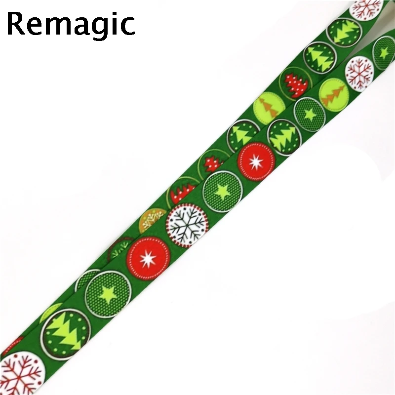 Рождественская елка украшения шейный ремешок брелок мобильный телефон ремень ID