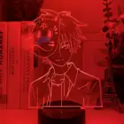 Настольная Светодиодная лампа в форме манги, 3d светильник для украшения спальни, детская игрушка, подарок на день рождения, ночсветильник для прикроватного столика, Рождество, для помещений