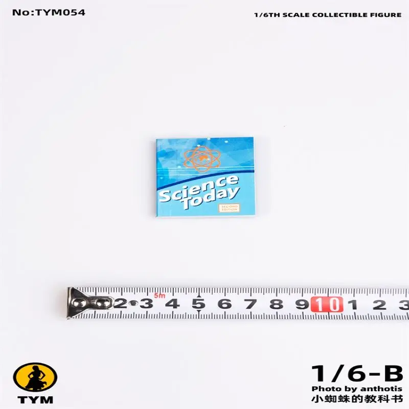 Модель книги для экшн фигурки сцена аксессуар сделай сам тим054 1/6| |