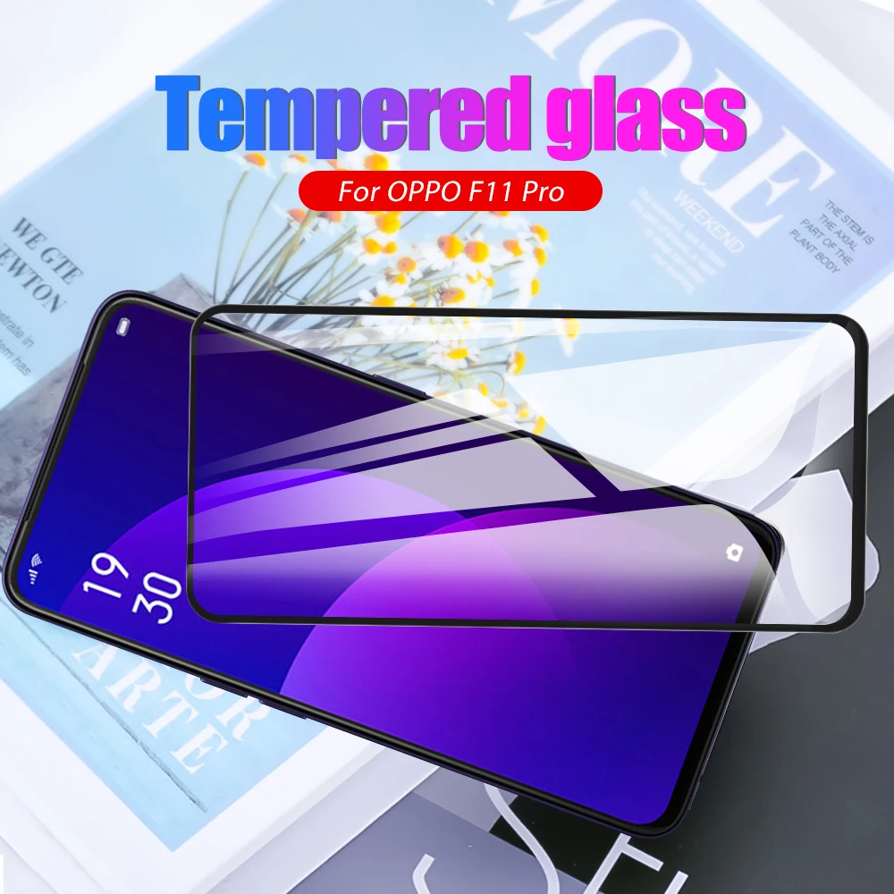 

Explosion-proof Glass For OPPO F11 F9 Pro F7 Youth F5 Lite F3 Plus HD Screen Protector For OPPO F11Pro F9Pro F5Lite F3Plus Film