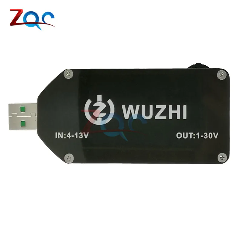 USB-конвертер постоянного тока с ЧПУ Регулируемый источник питания постоянным