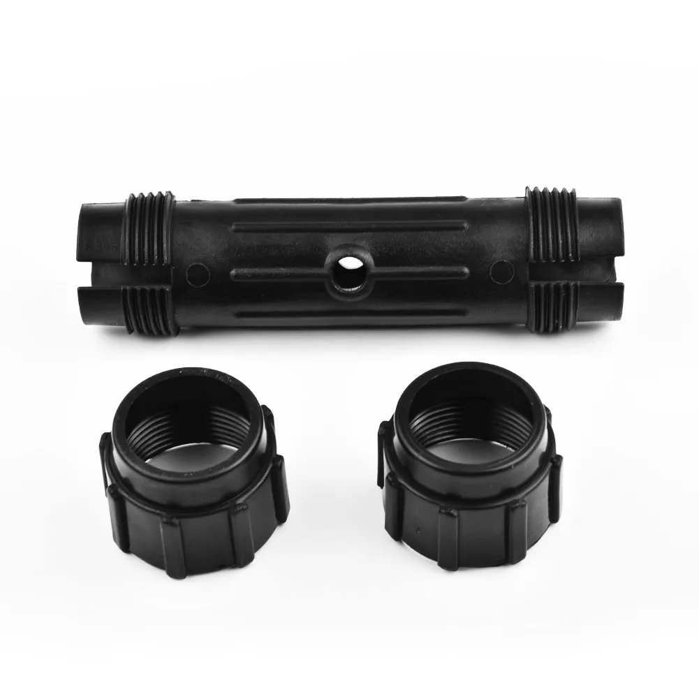 

2pcs Kayaking paddle connection tube Paddle Connector Rafting Oars ABS plastic