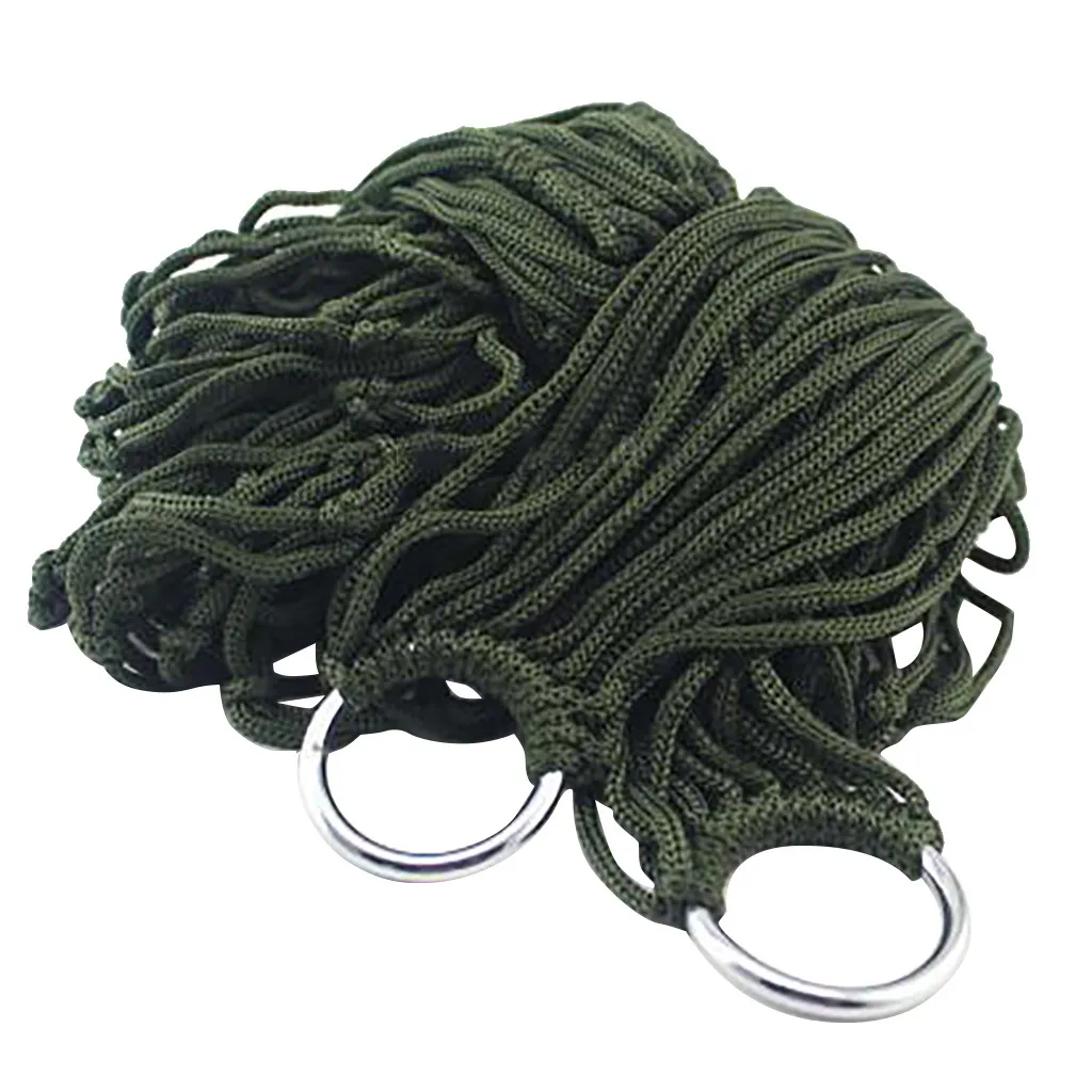 

Cotton Fabric Nylon-hammock Air Chair Hanging Swinging Camping Outdoor Security Furniture Salon De Jardin Exterieur