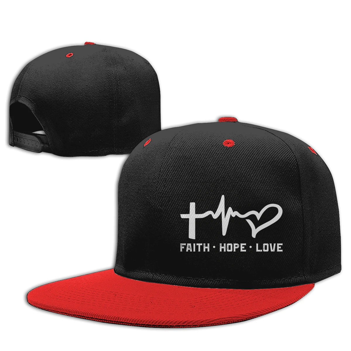 

Faith Hope Love ChristianT Children's Boys Fashionable breathable Baseball Cap