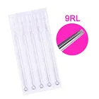 550100 палочки 9RL игла для тату-машинок Премиум иглы татуировки для DIY ручной Poke палка