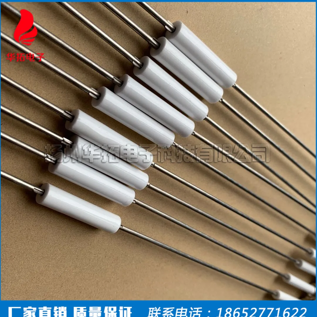 Стержень зажигания горелки электрода свечи Два можно соединить | Дом и сад