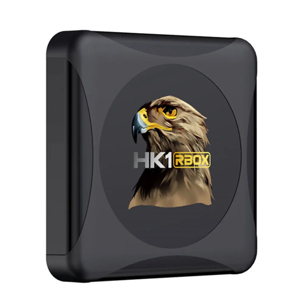 ТВ приставка Hk1 Rbox R1 Mini Rk3318 4 Гб + 32 ГБ Android 10 0 Hd сетевой плеер для Smart Tv|ТВ-приставки и