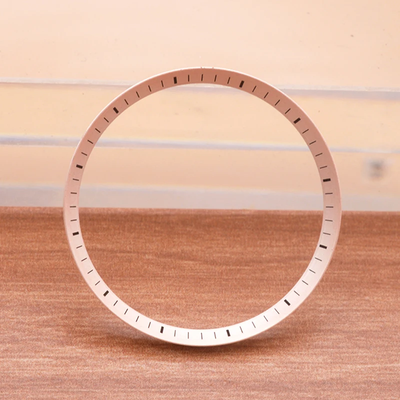 

SKX007 SKX009 SRPD Chapter Ring Brushed Finish Seiko Watch Case parts for nh35 nh36 Movement Seiko case nh35 case Chapter Ring