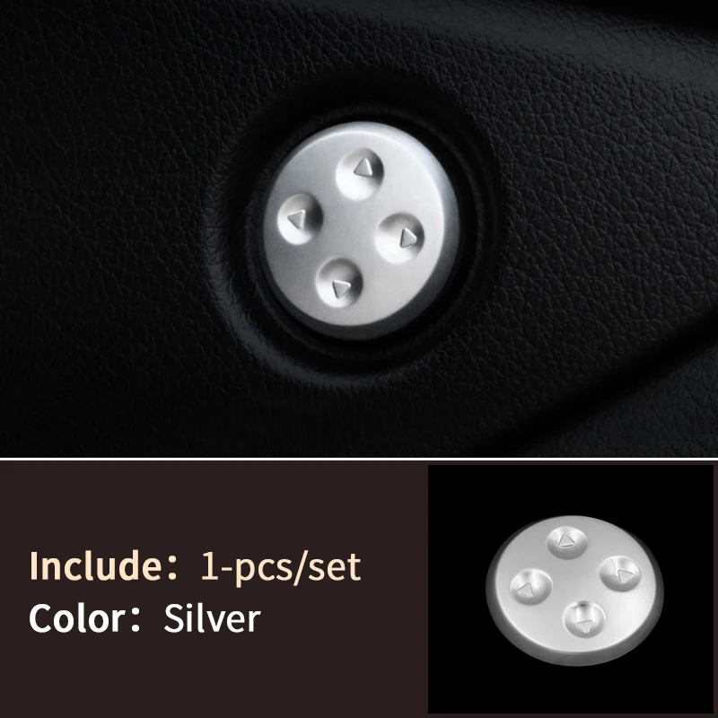 

Серебряная внутренняя отделка для Mercedes GLE W166 350 450 500e gls X166 450 500 550 gl x166 ml w166 аксессуары для украшения интерьера