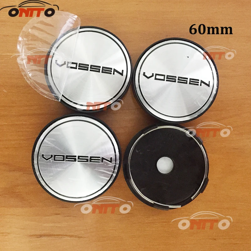 20 шт. 56 мм 60 центральный колпачок обода колеса автомобиля VOSSEN Эмблема для SQ5 GLE GTR LS