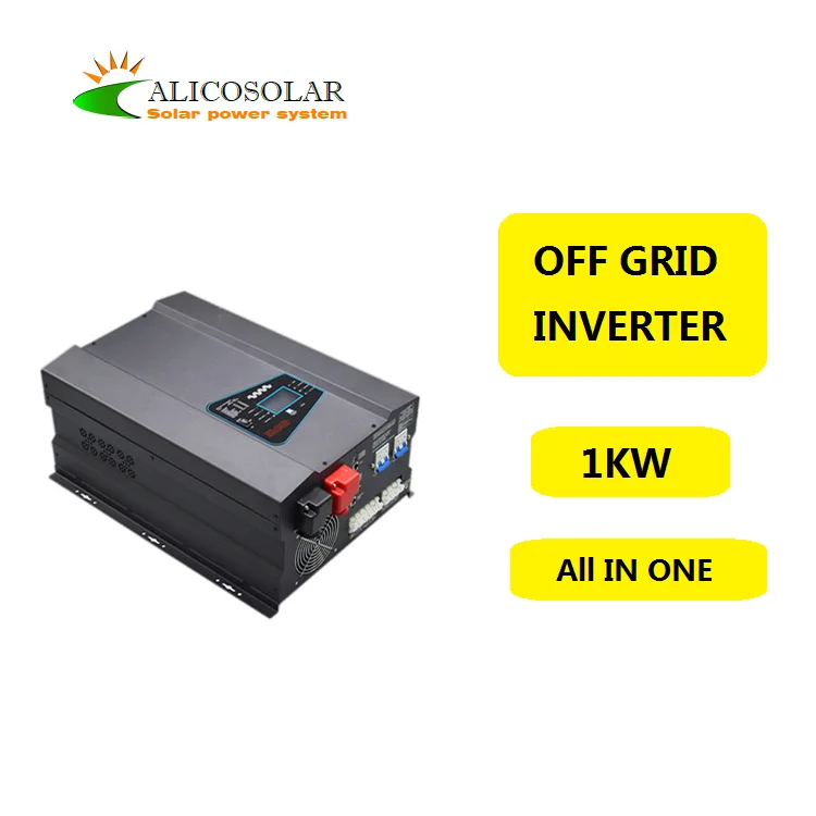 Домашняя система солнечных панелей для полного использования 1 кВт 2 3 |