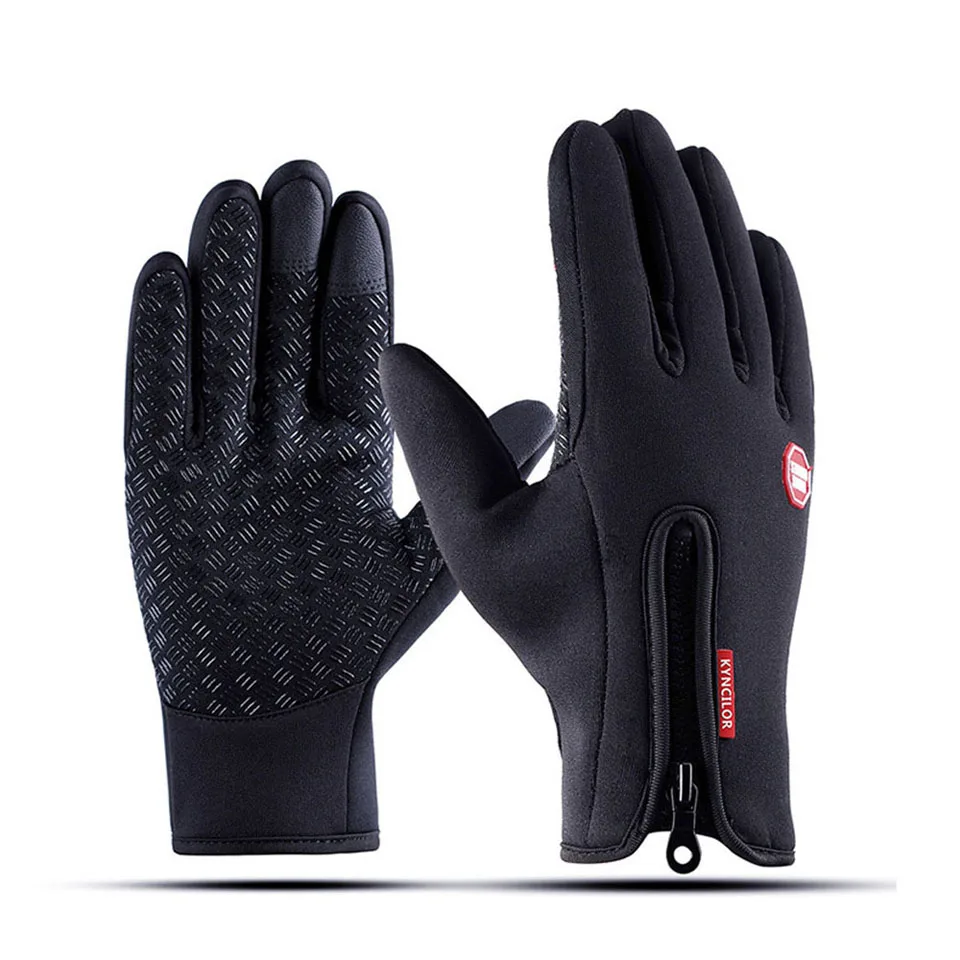 Рыболовные Перчатки с закрытыми пальцами неопреновые дышащие кожаные теплые