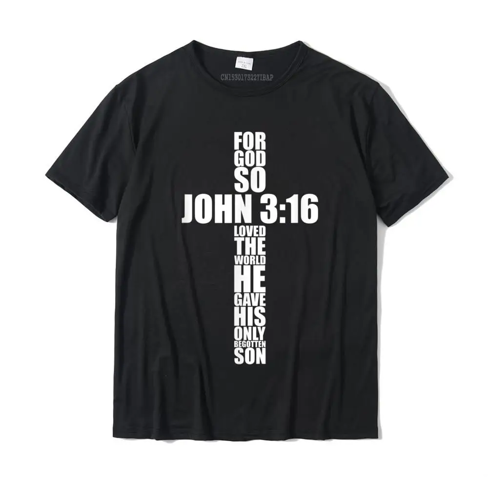 

Футболка мужская с текстом христианского креста, модная повседневная хлопковая рубашка с христианскими словами из Библии, с текстом, Джона 3, 16