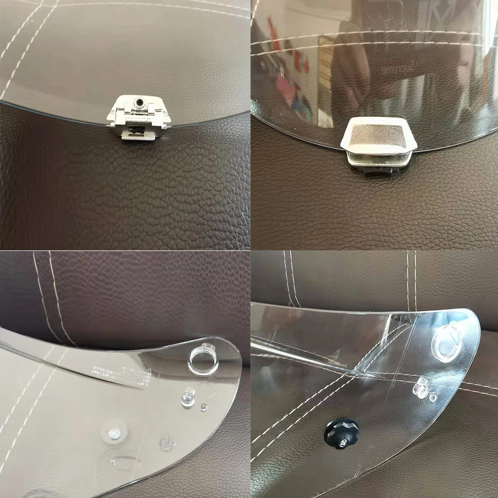 Противовзрывная Защита от УФ-лучей мотоциклетный шлем солнцезащитный козырек