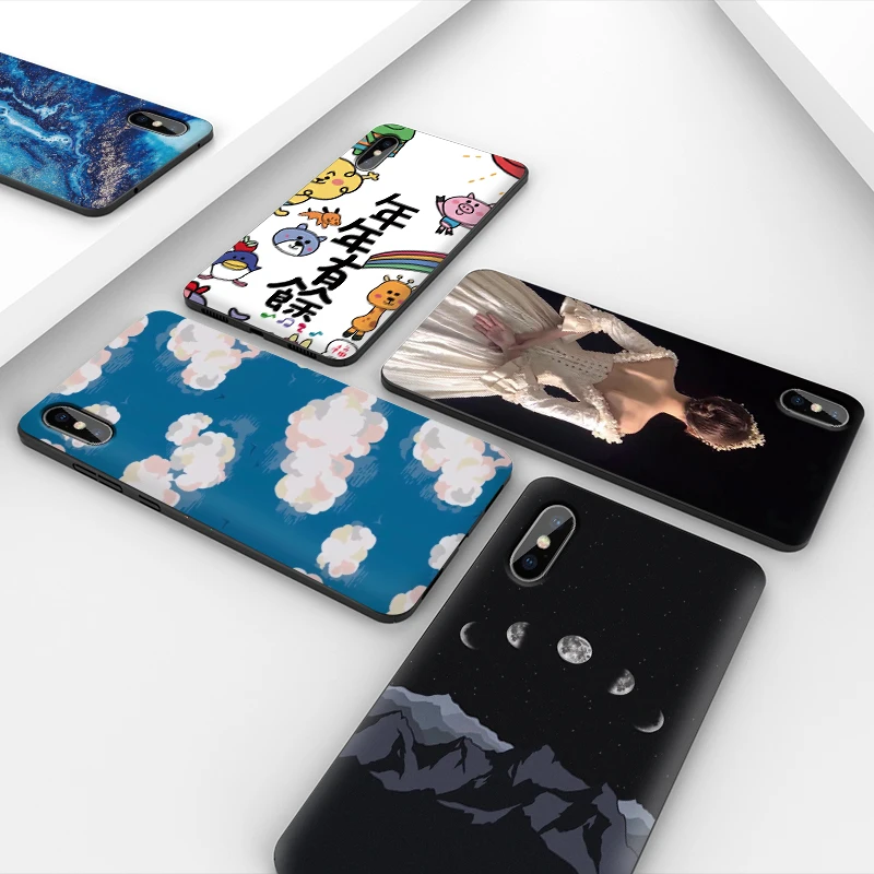 Силиконовый чехол для телефона samsung S8 S9 Plus s8plus s 9 sumsung s9 с поп-музыкой | Мобильные
