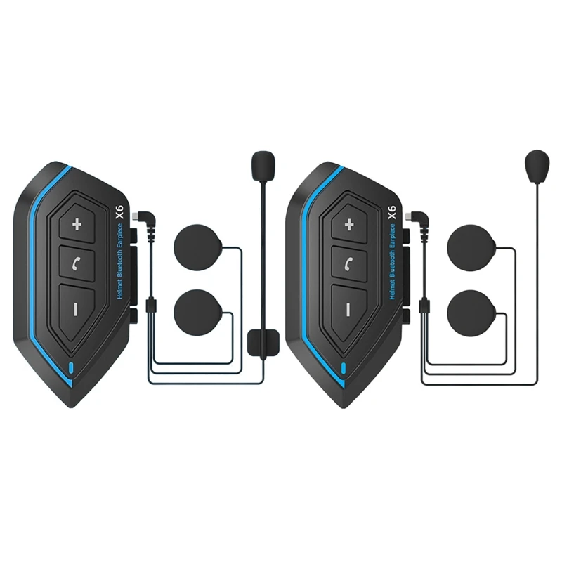 

Беспроводная мотоциклетная гарнитура BT 5,0 Hi-Fi для занятий спортом, с микрофоном