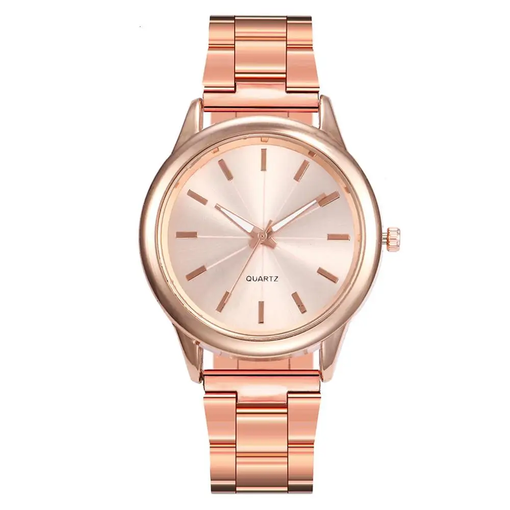

reloj mujer relogio feminino relojes para mujer Luxury Watches Quartz Watch Stainless Steel Dial Casual Bracele Watch @40
