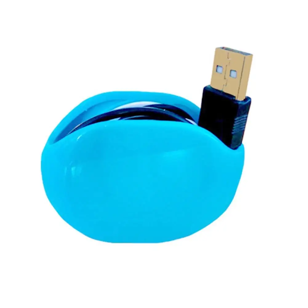 

Automatic Earphone Cord Wrap USB Cable Winder Organizer Tidy Ties for Smartphone