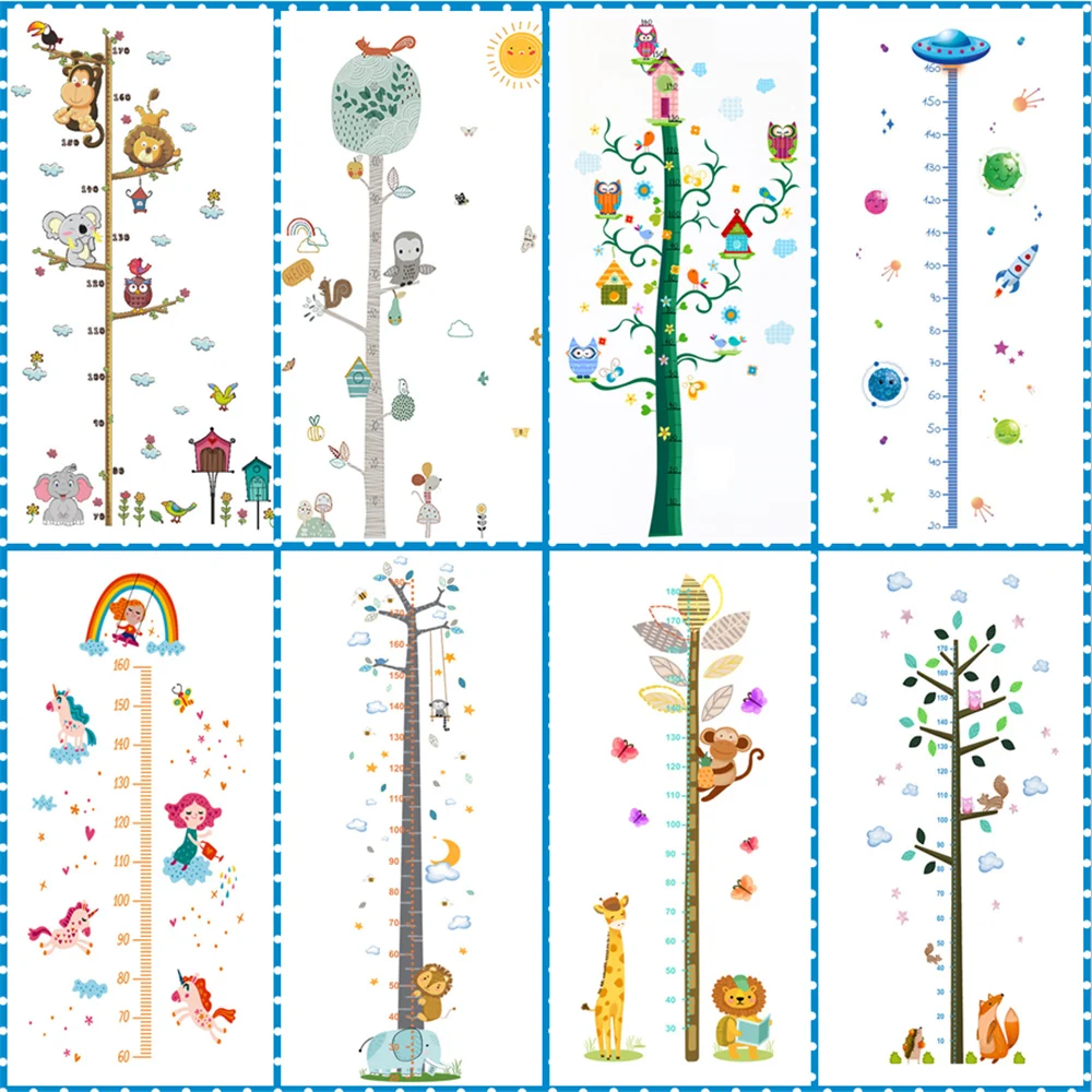 Самоклеящиеся настенные наклейки с изображением животных и бабочек - купить по