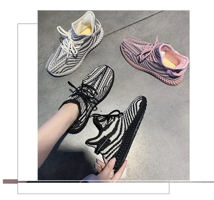 Дизайнерские Kanye 350 кроссовки женские поддержки ADV Роскошные вязаные кроссовки зимние добавляют шерсти бегунов сетки кроссовки