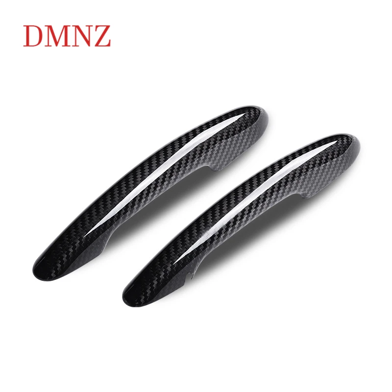 

2 Pcs Carbon Fiber Car Door Handle Cover protection For BMW MINI Cooper S F54 F55 F56 F57 F60 CLUBMAN COUNTRYMAN Exterior Refit