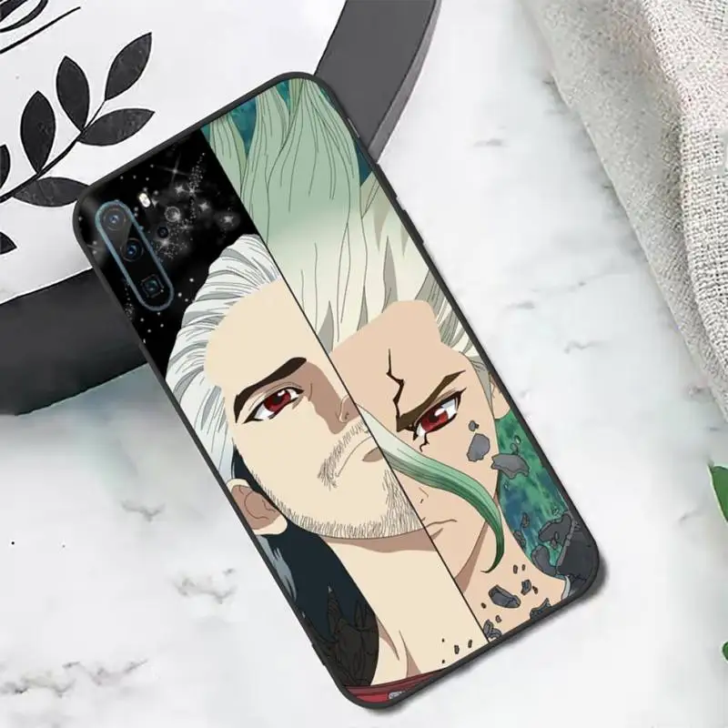 

Dr.STONE Japan anime cartoon Phone Case For Huawei honor Mate P 10 20 30 40 i 9 8 pro x Lite smart 2019 nova 5t