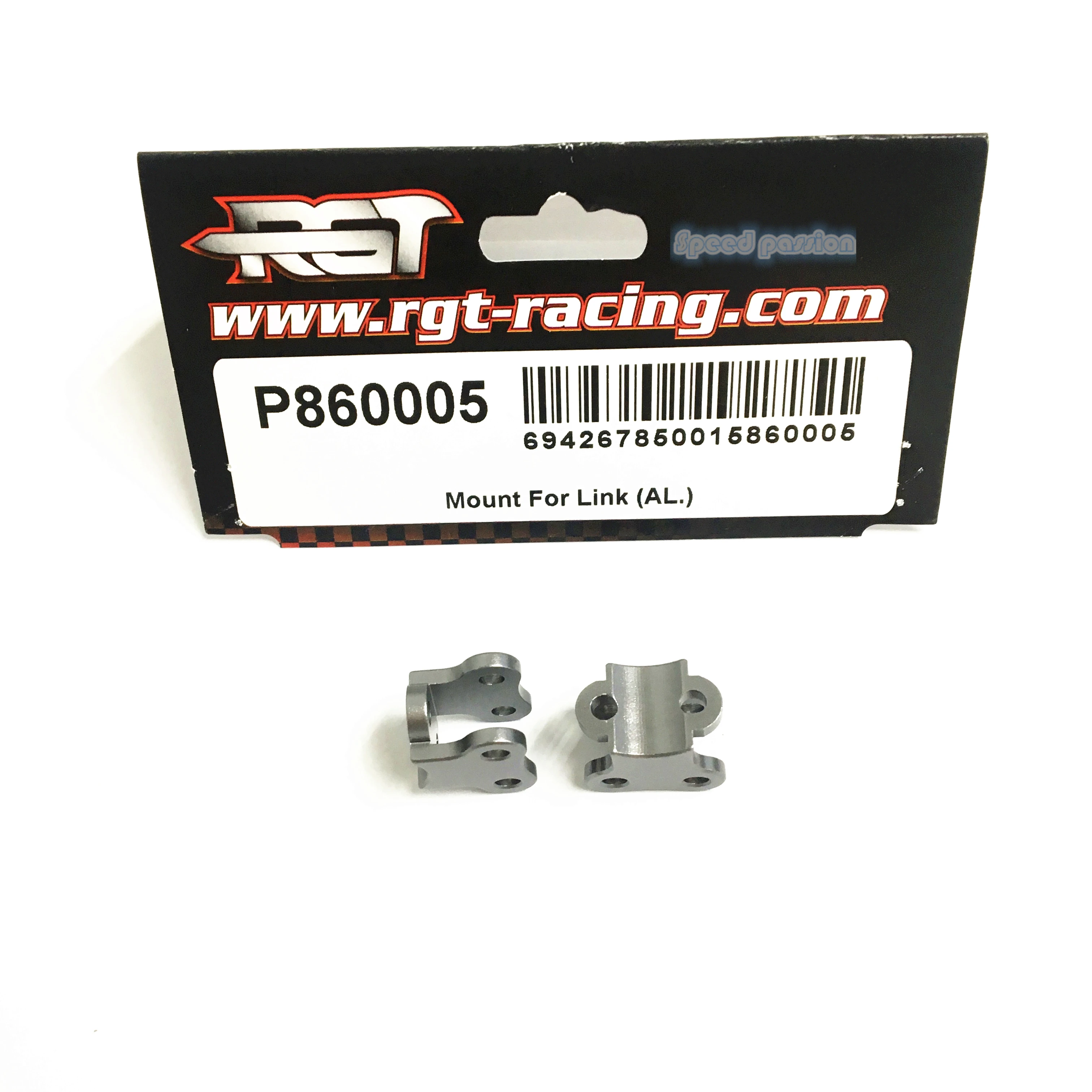 RGT RC ЗАПАСНЫЕ ЧАСТИ P860005 крепление для соединения (AL.) Для EX86100 Rock Cruiser Crawlers|Детали и