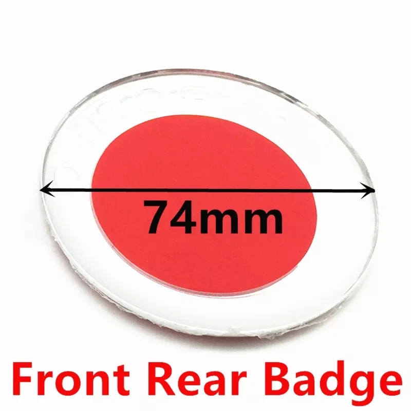 Наклейка Alfa Romeo 2x74 мм аксессуары для стайлинга автомобиля головной капота