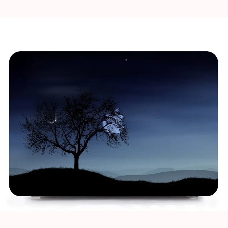 Пластиковый жесткий чехол для ноутбука с животным принтом для MacBook Air Pro retina 11 12 13 15 дюймов чехол для Macbook A1707 A1706 A1708 чехол