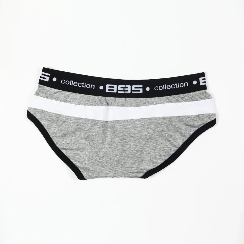 BS Новое сексуальное нижнее белье мужские трусы модные cuecas Мужские бикини Слип homme
