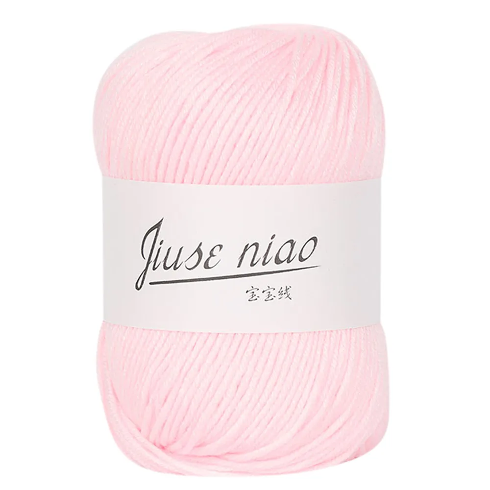 1 шт. детский вязаный крючком трикотаж 50 г|Пряжа| |