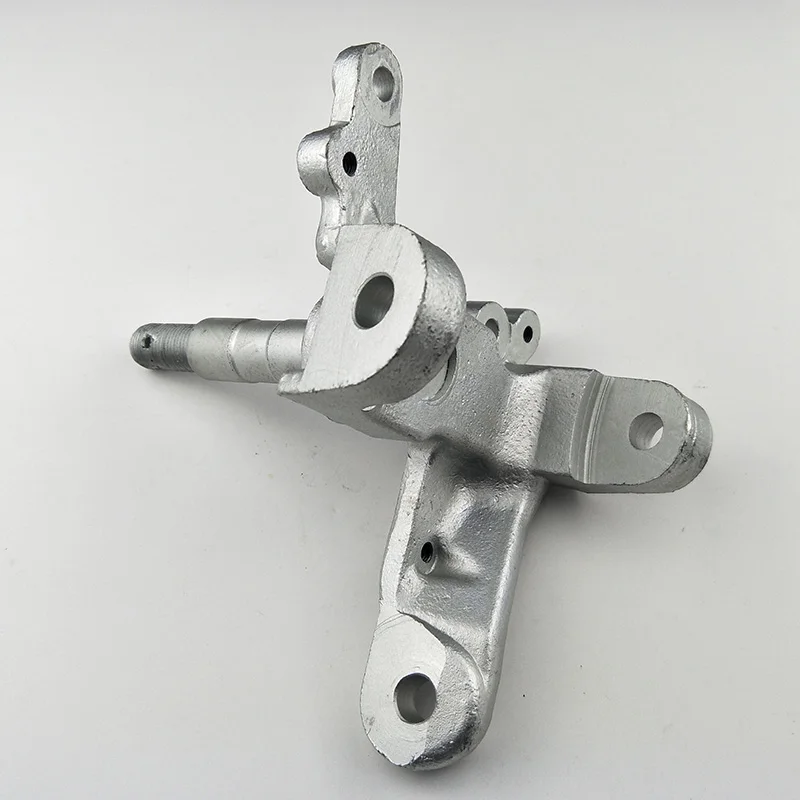 Правая рулевая стойка костяшки шпинделей подходит для Китая ATV Loncin LX-200 Go Kart Багги