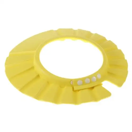

1 Pc Soft Baby Kids Children Shampoo Hat Bath Bathing Shower Cap Hat Wash Hair Shield Adjustable Ear Protecting Cap