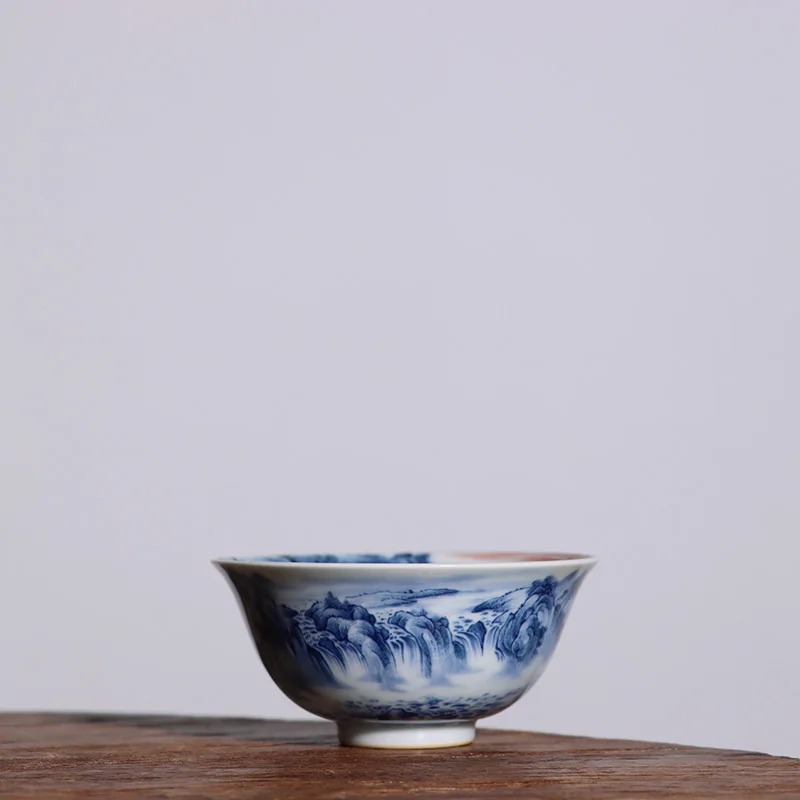 Copa de Sol de Jingsheng, paisaje oculto, visi&oacute;n art&iacute;stica, 160 cc-1